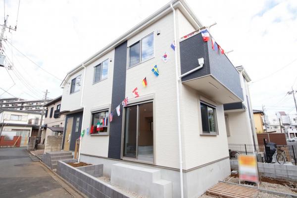 所沢市向陽町　新築一戸建て (現況)外観写真