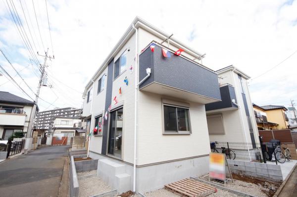 所沢市向陽町　新築一戸建て (現況)外観写真