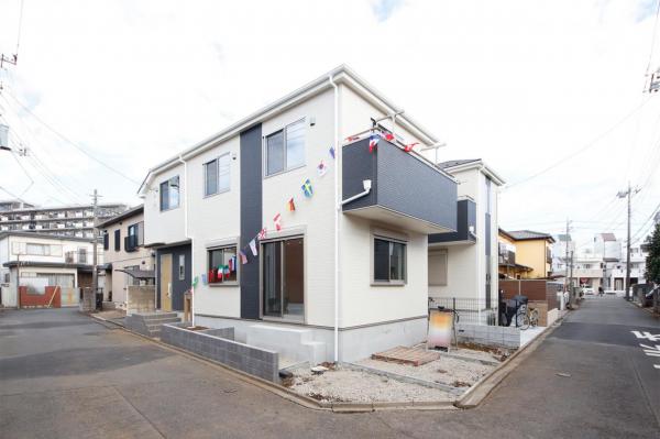 所沢市向陽町　新築一戸建て (現況)外観写真