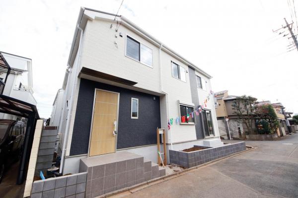 所沢市向陽町　新築一戸建て (現況)外観写真