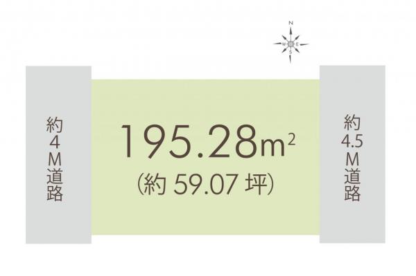 土地 川越市今成１丁目 東武東上線川越市駅 3,400万円