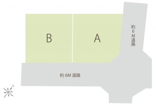土地 狭山市広瀬台１丁目 西武新宿線狭山市駅 1,880万円