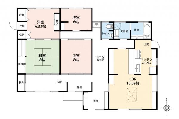 中古一戸建て 入間市扇台５丁目 西武池袋線入間市駅 1億2,500万円