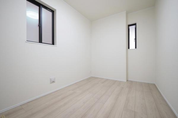 ふじみ野市上福岡5丁目　新築一戸建て 前面道路含む現地写真