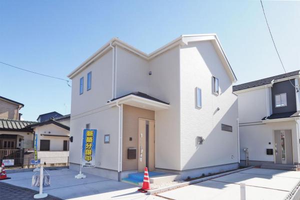 ふじみ野市松山2丁目　新築一戸建て (現況)外観写真