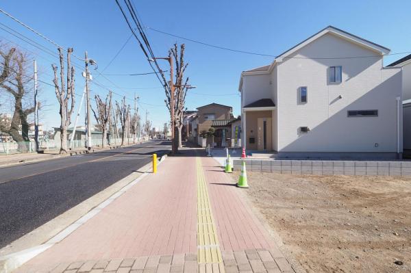 ふじみ野市松山2丁目　新築一戸建て (現況)外観写真