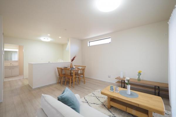 ふじみ野市松山2丁目　新築一戸建て (現況)外観写真