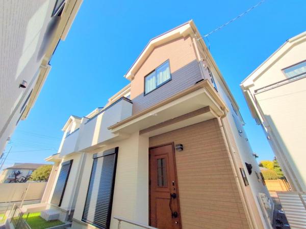 所沢市上新井2丁目　新築一戸建て 現況写真