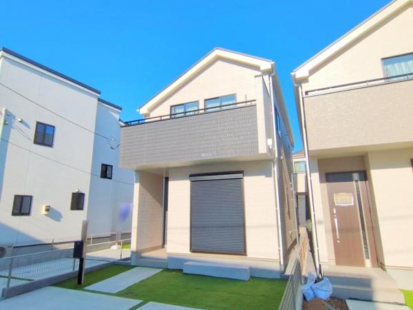 所沢市上新井2丁目　新築一戸建て 現況写真