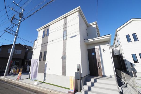 所沢市上新井2丁目　新築一戸建て 現況写真