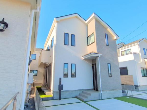 所沢市上新井2丁目　新築一戸建て 現況写真