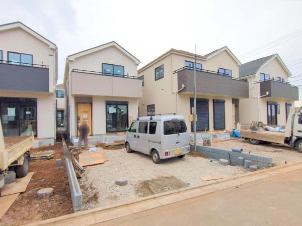 所沢市上新井2丁目　新築一戸建て 現況写真