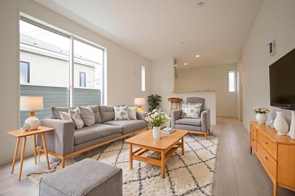 新築一戸建て 新座市畑中２丁目 東武東上線朝霞台駅 3,290万円～3,450万円