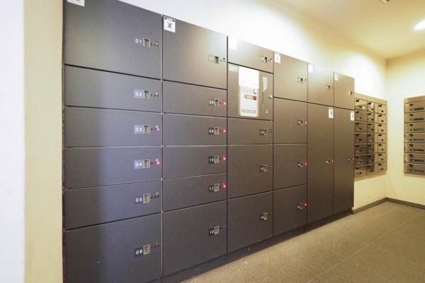 グランシエロ志木アールコート　5階 宅配ボックス