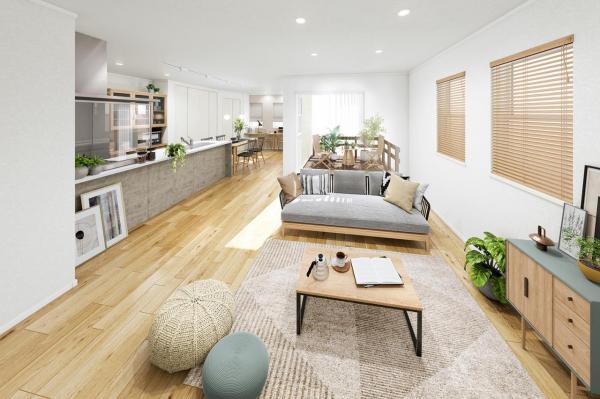 新築一戸建て 飯能市大字川寺 西武池袋線飯能駅 4,480万円～4,680万円