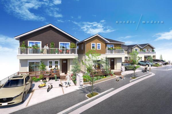 新築一戸建て 飯能市大字川寺 西武池袋線飯能駅 4,480万円~4,680万円