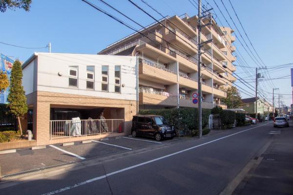 ダイアパレス花小金井II　3階 外観写真