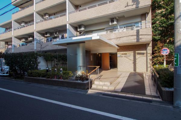 ダイアパレス花小金井II　3階 エントランス（外）