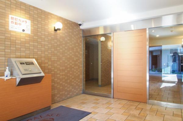 ダイアパレス花小金井II　3階 エントランスホール