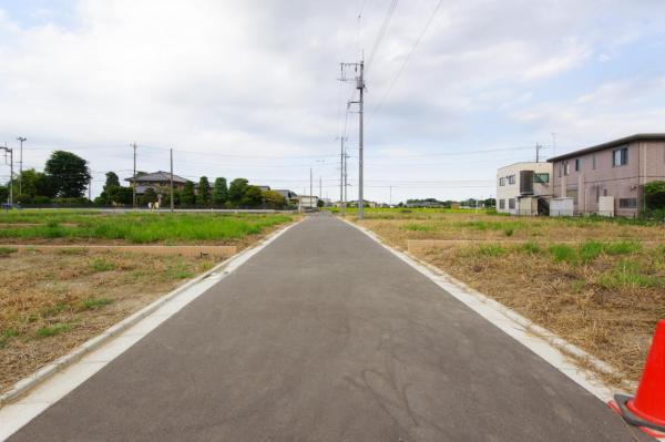 土地 川越市大字鴨田 西武新宿線本川越駅 1,280万円～2,080万円