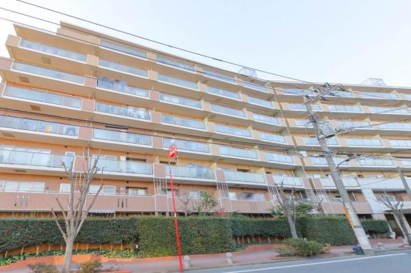 ブロッサムコートむさし野ビューウイング　3階 外観写真