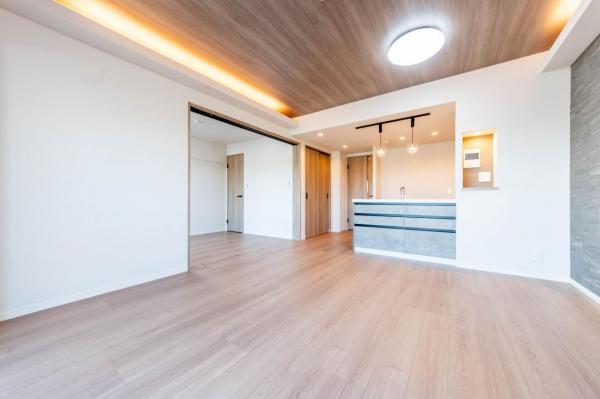 ブロッサムコートむさし野ビューウイング　3階 リビングダイニング