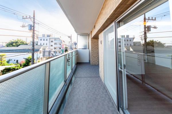 ブロッサムコートむさし野ビューウイング　3階 バルコニー