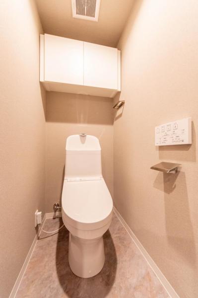 ブロッサムコートむさし野ビューウイング　3階 トイレ