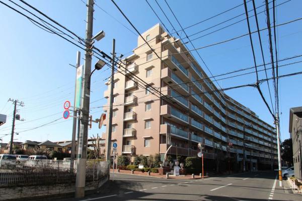 ブロッサムコートむさし野ビューウイング　3階 外観写真