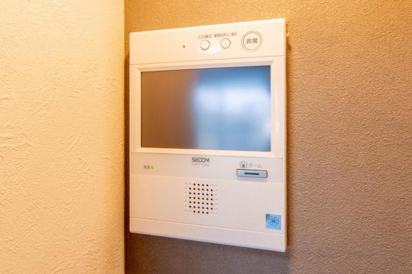 ブロッサムコートむさし野ビューウイング　3階 TVモニター付きインターフォン