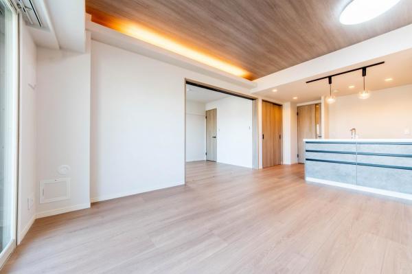 ブロッサムコートむさし野ビューウイング　3階 リビングダイニング