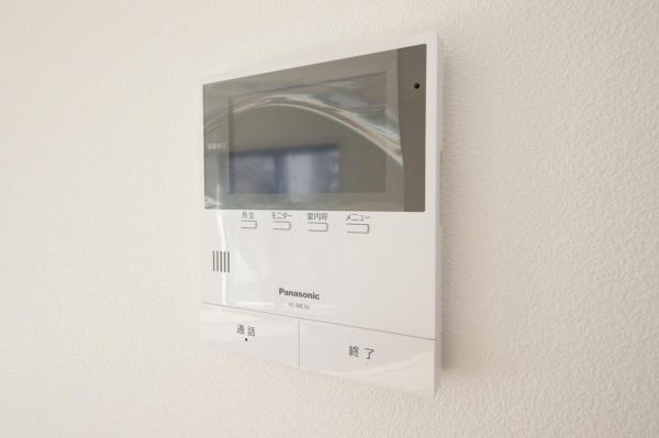 所沢市山口　新築一戸建て TVモニター付きインターフォン