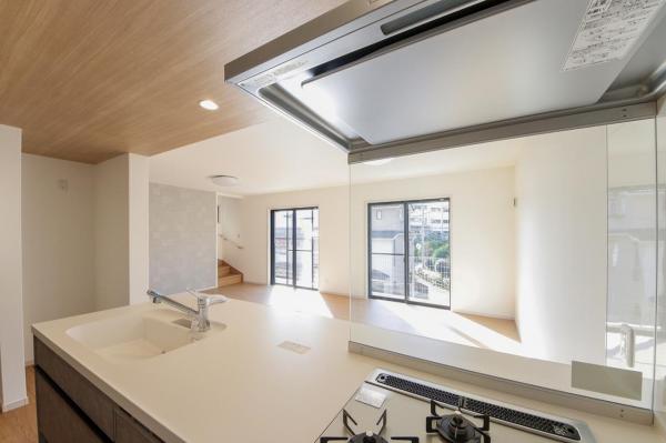 所沢市山口　新築一戸建て キッチン