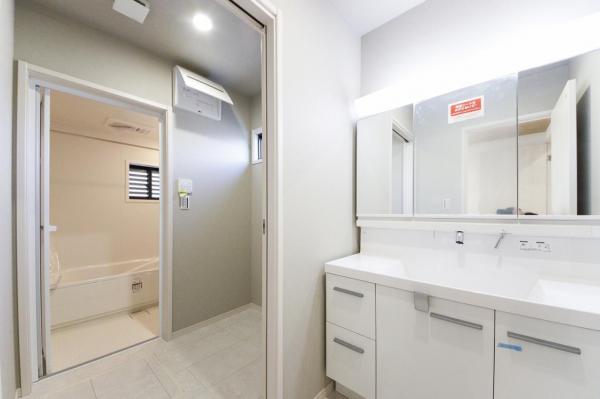 所沢市山口　新築一戸建て 洗面化粧台