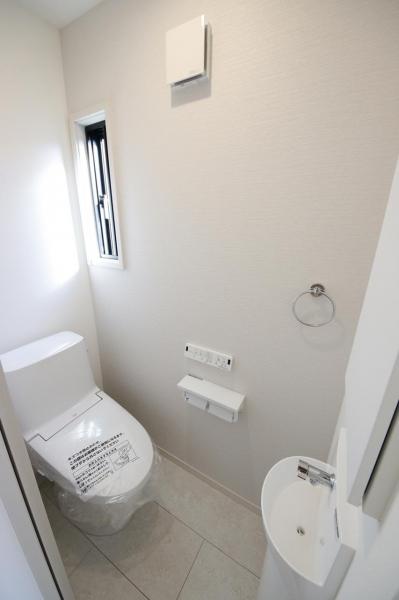 所沢市山口　新築一戸建て トイレ