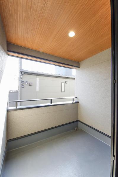 所沢市山口　新築一戸建て バルコニー