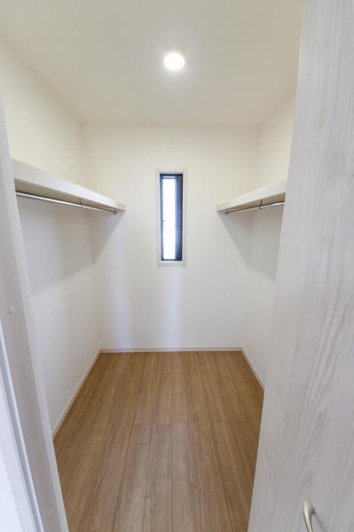 所沢市山口　新築一戸建て ウォークインクローゼット