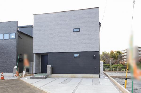 所沢市山口　新築一戸建て (現況)外観写真