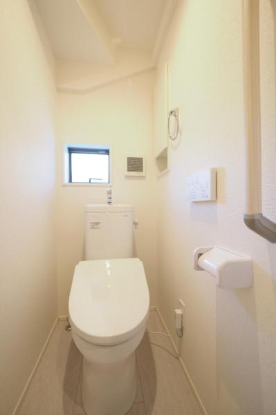 狭山市入間川　新築一戸建て トイレ