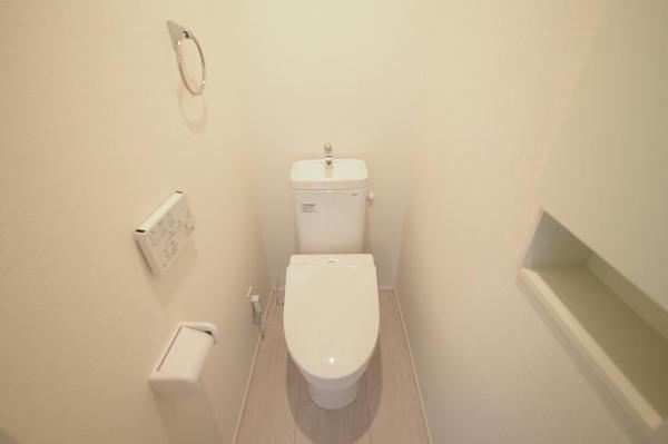 狭山市入間川　新築一戸建て トイレ