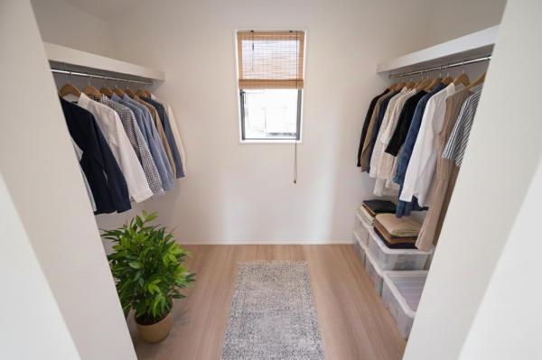 狭山市入間川　新築一戸建て ウォークインクローゼット