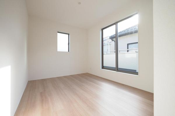 狭山市入間川　新築一戸建て 洋室