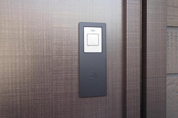 狭山市入間川　新築一戸建て 防犯設備(専用部)