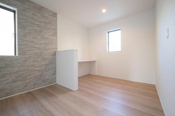 狭山市入間川　新築一戸建て リビングダイニング