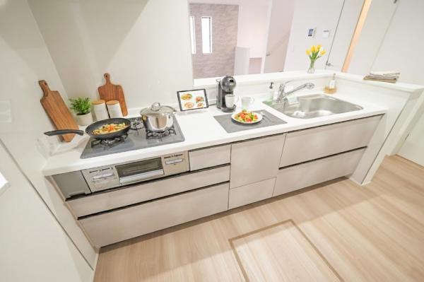 狭山市入間川　新築一戸建て キッチン