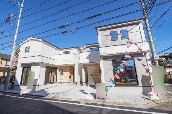 新築一戸建て 所沢市緑町３丁目 西武新宿線新所沢駅 5,299万円～5,699万円