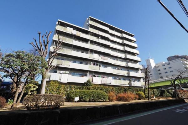 小手指ハイツ　4階 外観写真