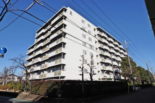 小手指ハイツ　4階 外観写真