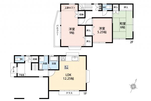 中古一戸建て 入間市大字下藤沢 西武池袋線武蔵藤沢駅 1,480万円