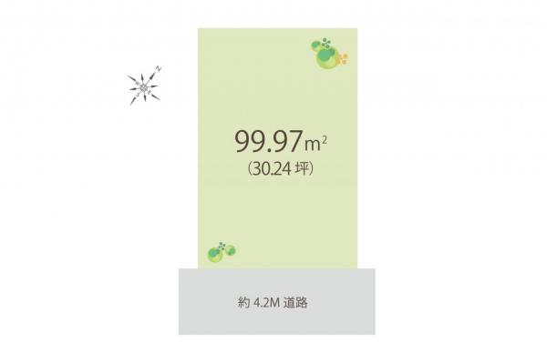 土地 狭山市入間川 西武新宿線狭山市駅 1,280万円